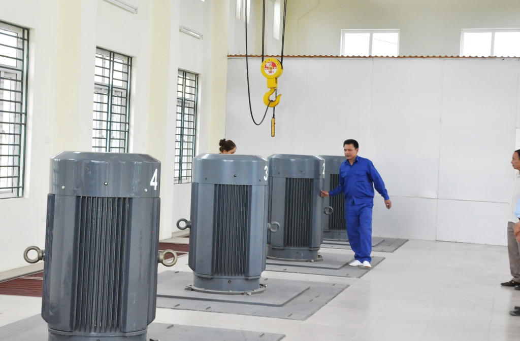 Cải tạo, nâng cấp công trình thủy lợi