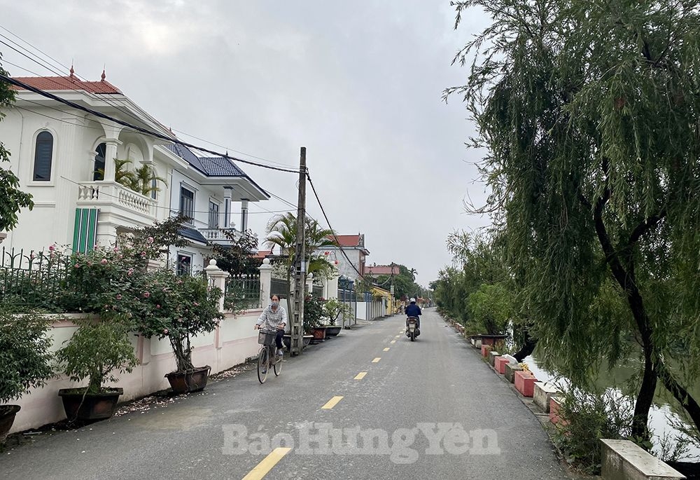 Xã Minh Hoàng: Đầu tư xây dựng hạ tầng giao thông nông thôn