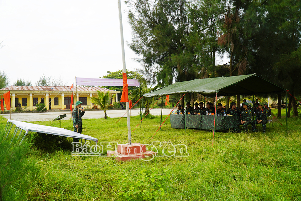 Trung đoàn 568, Bộ CHQS tỉnh: Diễn tập đánh địch đổ bộ đường không cấp đại đội