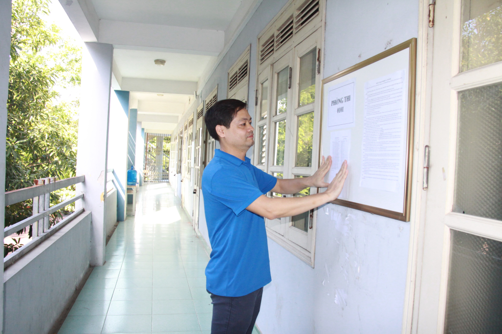 Hưng Yên: Sẵn sàng cho kỳ thi tốt nghiệp THPT năm 2023