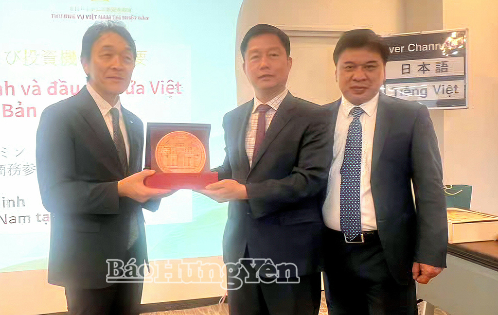 Hưng Yên giới thiệu tiềm năng đầu tư tới cộng đồng doanh nghiệp Nhật Bản
