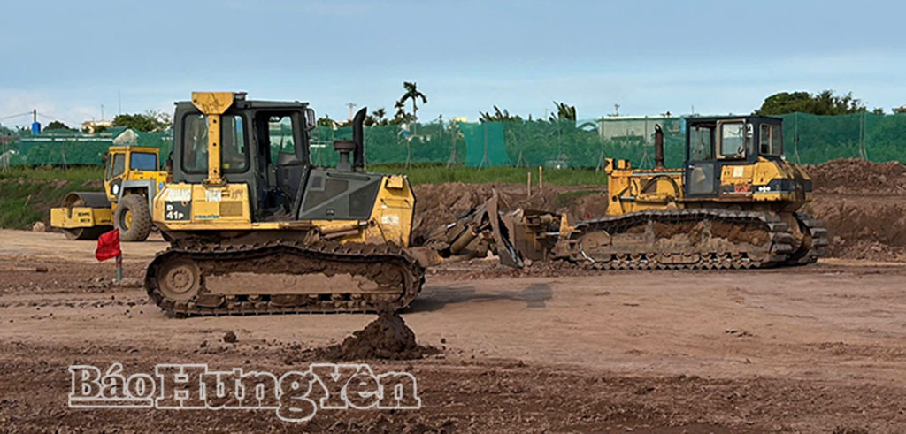 Khơi thông mặt bằng phát triển công nghiệp