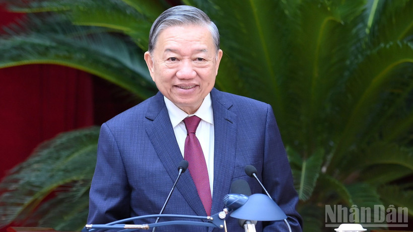 Phát biểu bế mạc của Tổng Bí thư Tô Lâm tại Hội nghị lần thứ 14 Ban Chấp hành Trung ương Đảng khóa XIII