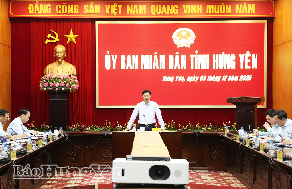 Đẩy nhanh tiến độ thi công dự án đầu tư xây dựng tuyến đường từ phường Thái Bình đi xã Hưng Hà kết nối với phường Phố Hiến