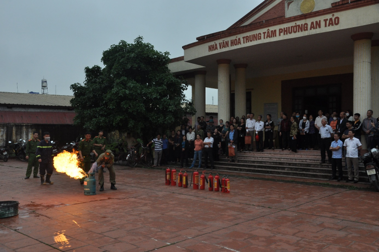 Phòng cháy, chữa cháy là trách nhiệm của mỗi người, mỗi nhà