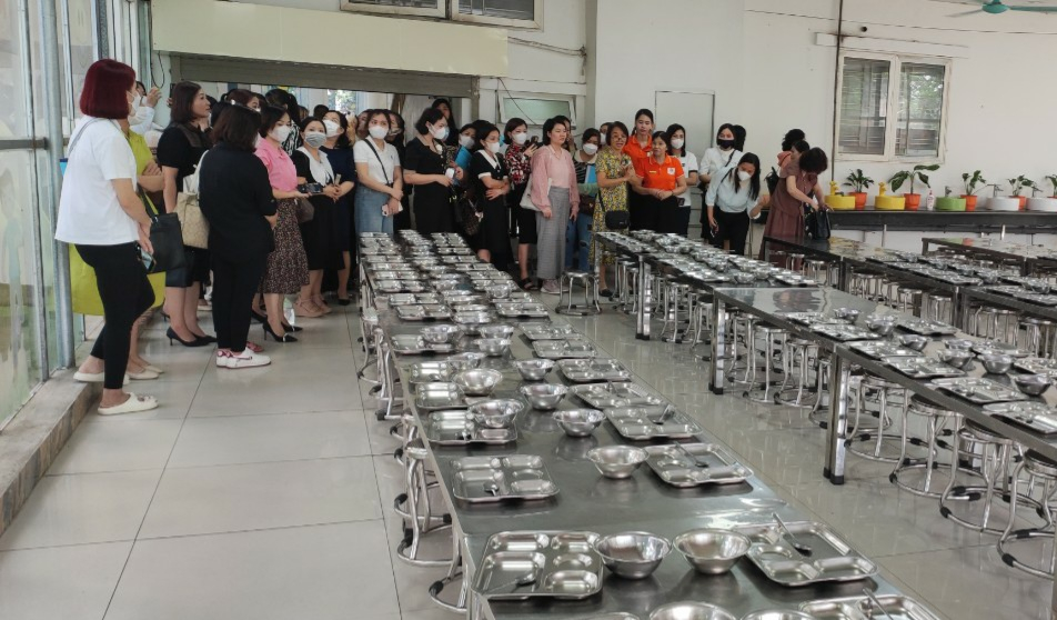 Tập huấn kiến thức về ATTP