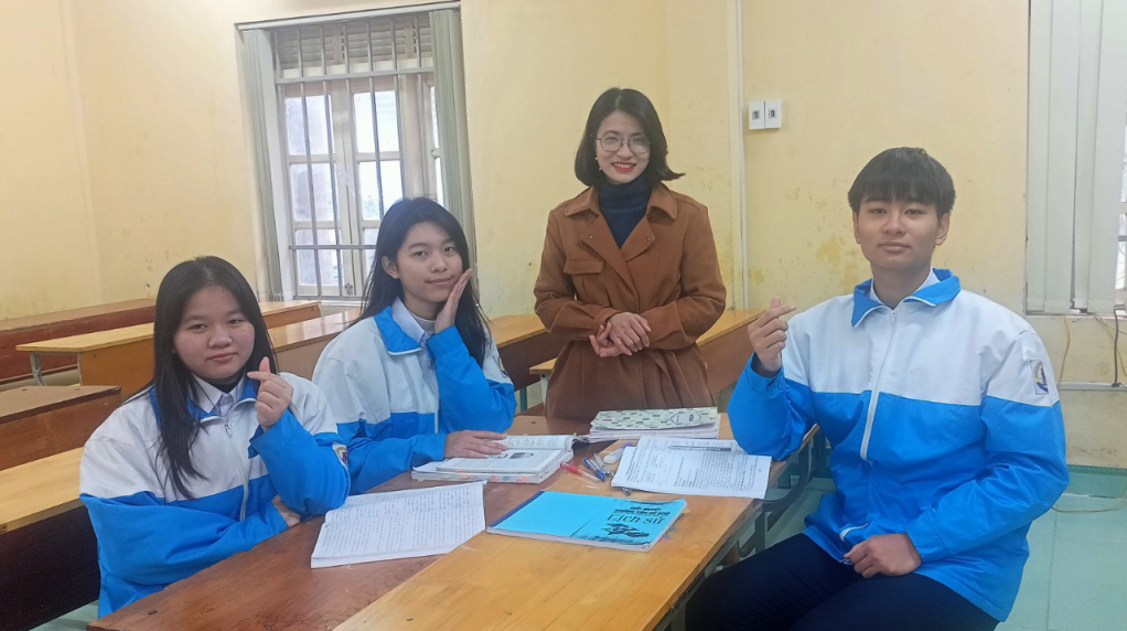 Ba học sinh đạt giải Nhất quốc gia môn Lịch sử