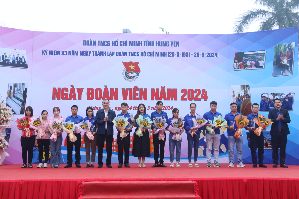 Tỉnh đoàn tổ chức Ngày Đoàn viên năm 2024