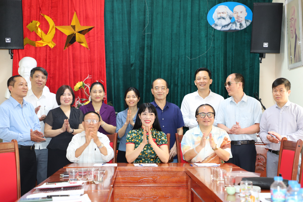 Khối thi đua các hội đặc thù tỉnh ký giao ước thi đua năm 2024