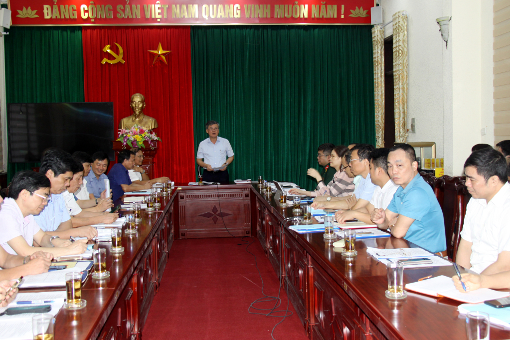 Triển khai công tác tổ chức kỳ thi tốt nghiệp THPT năm 2024