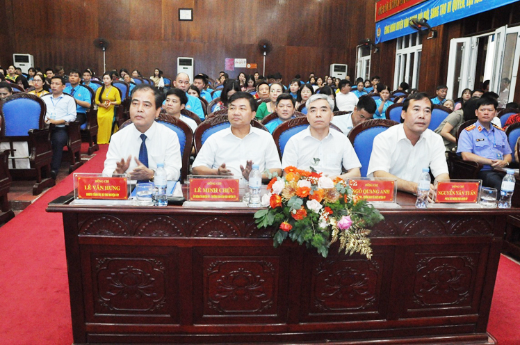 Đại hội Công đoàn huyện Văn Giang lần thứ XII, nhiệm kỳ 2023 – 2028