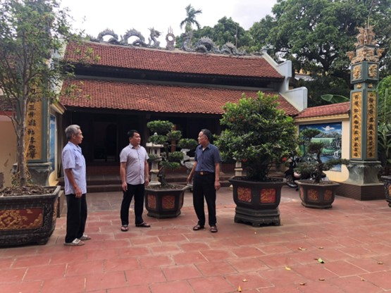 Xã hội hoá hoạt động tu bổ, tôn tạo di tích