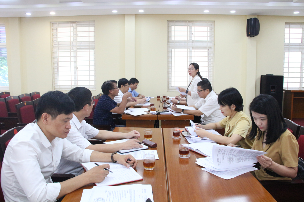 Giám sát việc thực hiện chính sách phát triển giáo dục nghề nghiệp và giải quyết việc làm tại thị xã Mỹ Hào