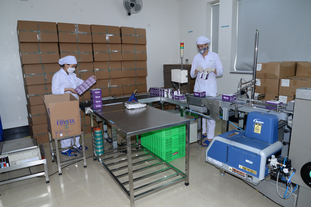 Phong trào thi đua lao động giỏi, lao động sáng tạo tại Công ty cổ phần Tập đoàn Merap