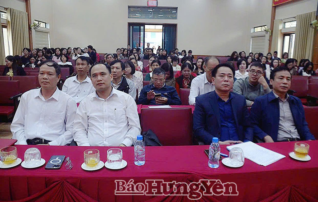 Phường Vũ Phúc: Bồi dưỡng kiến thức về công tác giáo dục và đào tạo