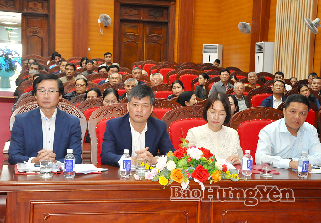 Người ứng cử đại biểu HĐND tỉnh nhiệm kỳ 2026 – 2031 thuộc đơn vị bầu cử số 1 tiếp xúc cử tri vận động bầu cử