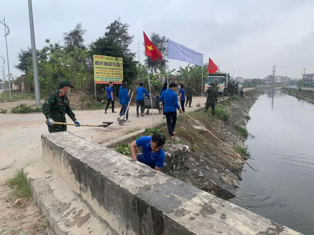 Hơn 3 nghìn đoàn viên thanh niên tham gia Ngày Chủ nhật xanh