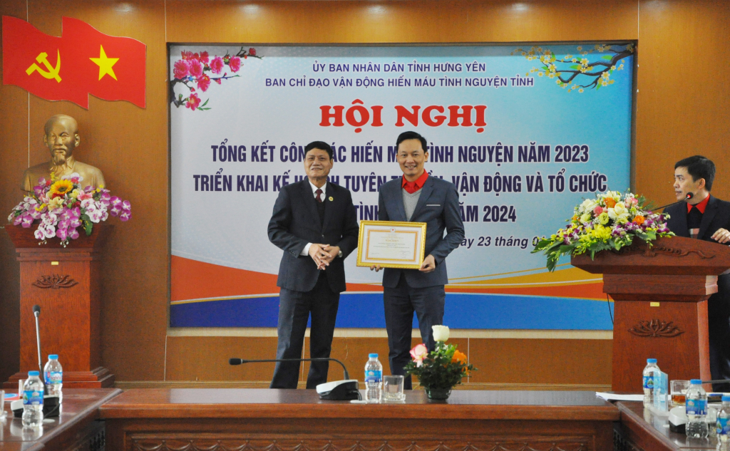 Triển khai kế hoạch tuyên truyền, vận động và tổ chức HMTN năm 2024