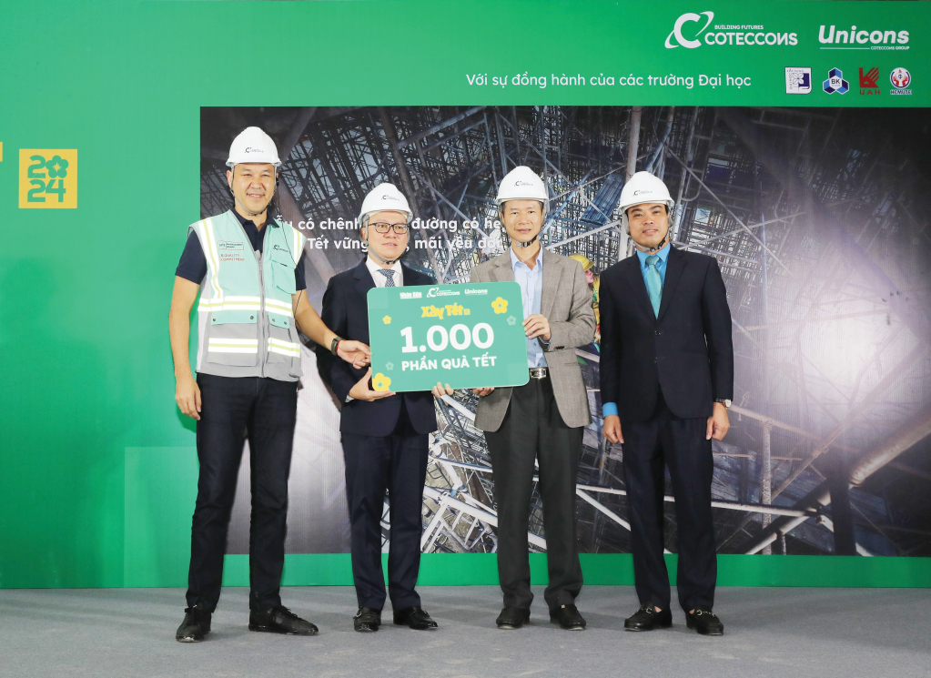 Mang tết đến, xuân về với người lao động