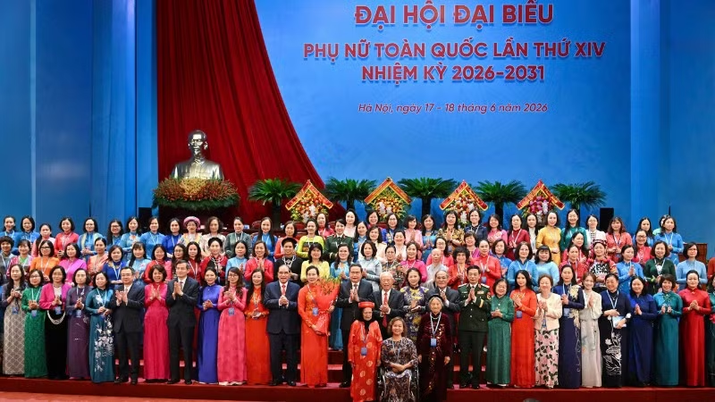 Khai mạc trọng thể Đại hội đại biểu Phụ nữ toàn quốc lần thứ XIV