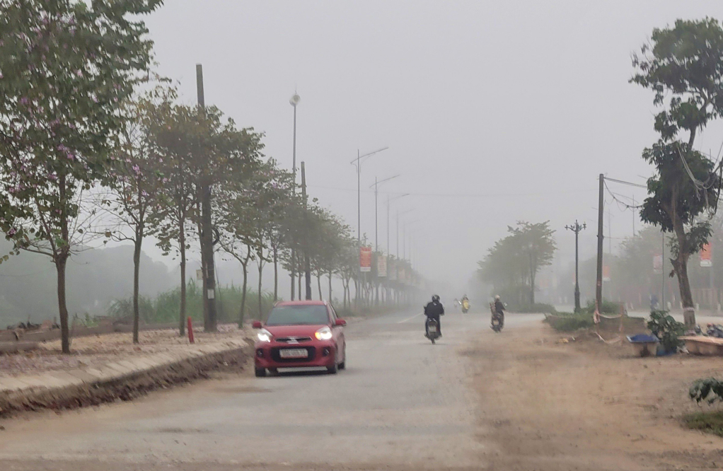 Thận trọng với ô nhiễm không khí