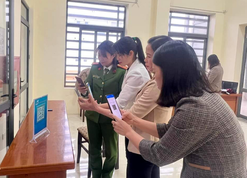 Các cấp Hội Liên hiệp phụ nữ: Ứng dụng công nghệ thông tin trong hoạt động