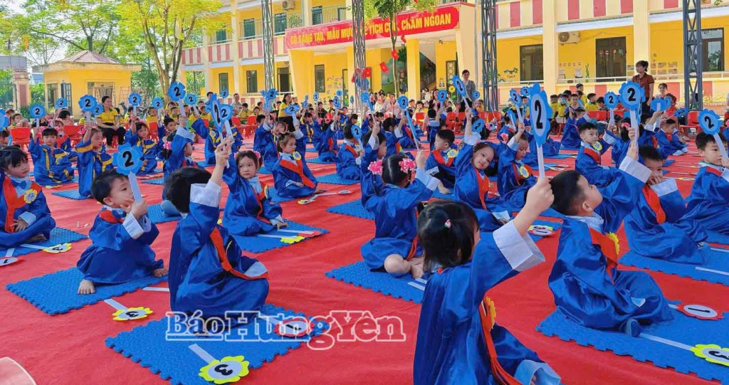 Phường Sơn Nam: Xây dựng trường học đạt chuẩn quốc gia