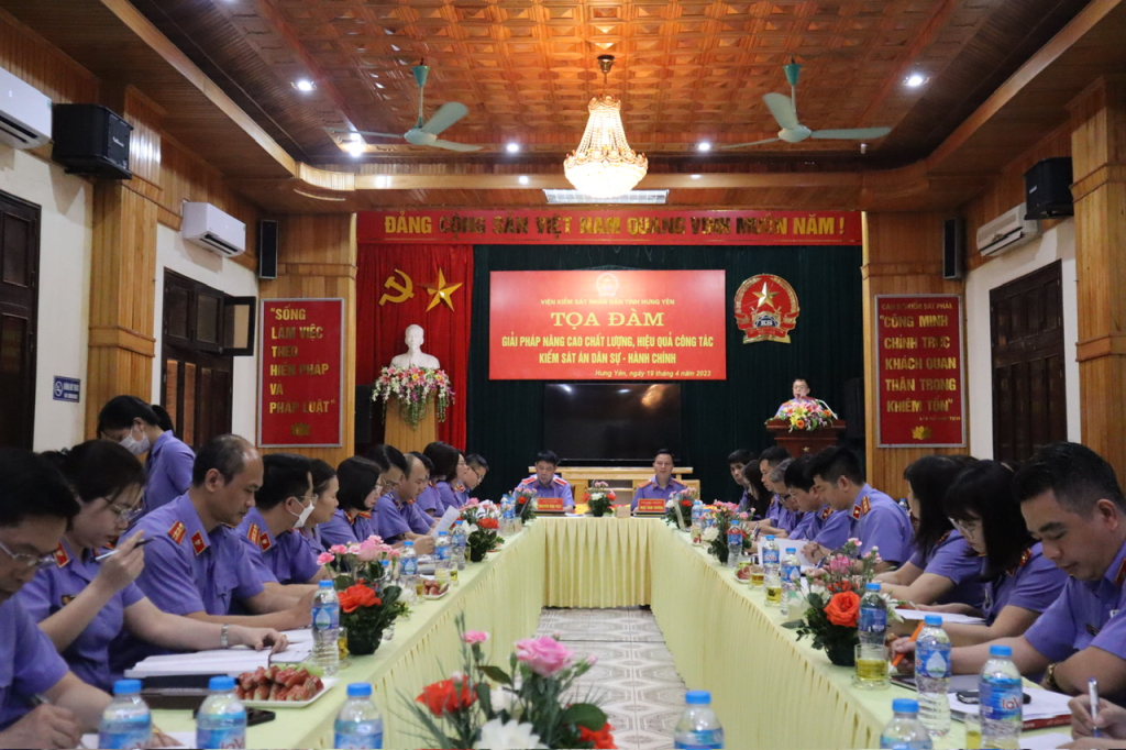 Thực hiện đồng bộ các giải pháp nâng cao chất lượng thực hành quyền công tố và kiểm sát hoạt động tư pháp