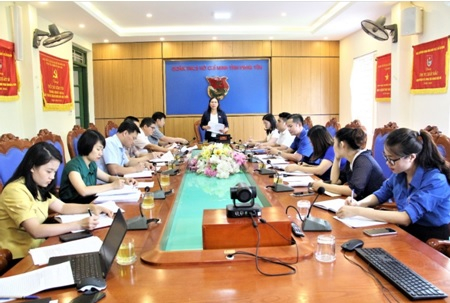 Giám sát việc thực hiện chính sách phát triển giáo dục nghề nghiệp và giải quyết việc làm tại Tỉnh đoàn