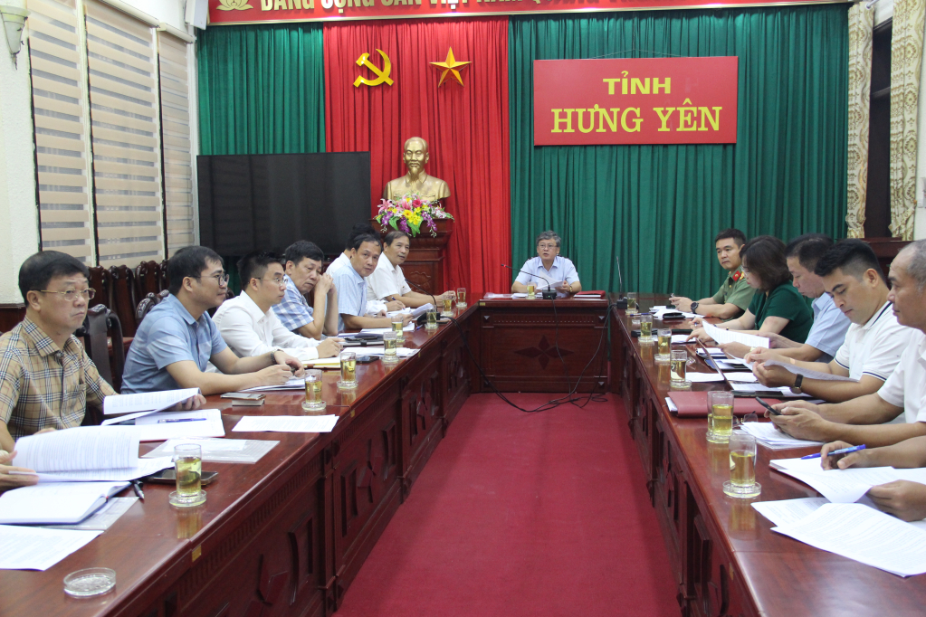 Triển khai công tác tổ chức Hội khỏe Phù Đổng tỉnh lần thứ XI