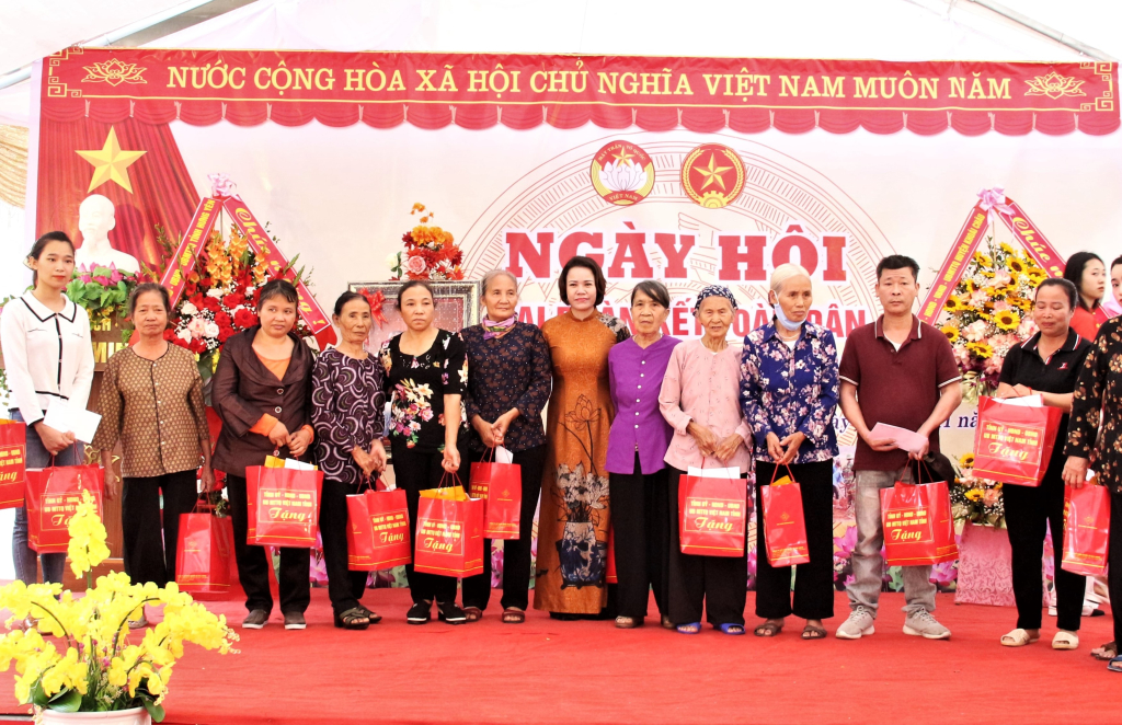 Dấu ấn 20 năm Ngày hội đại đoàn kết toàn dân tộc