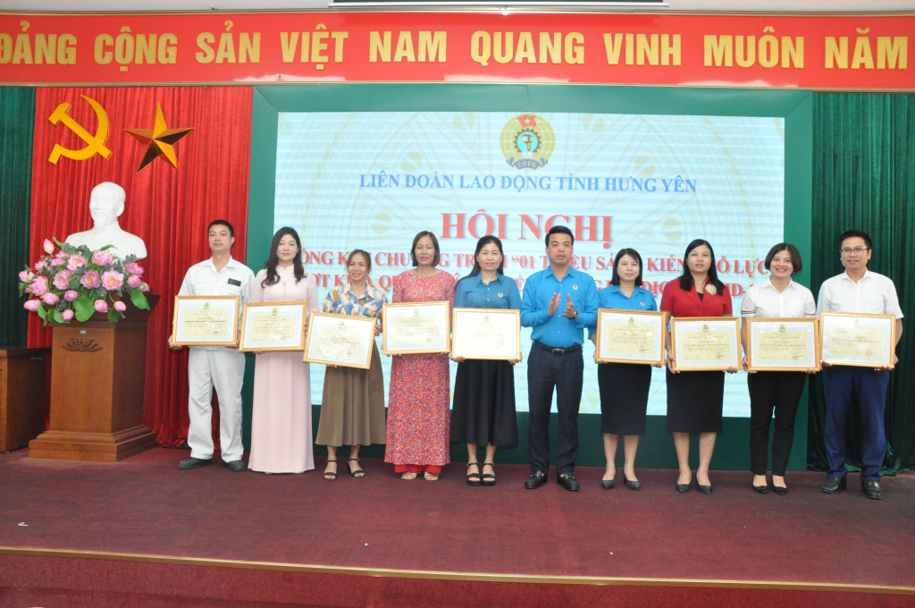 Liên đoàn Lao động tỉnh: Tổng kết Chương trình 