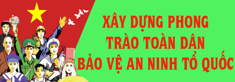 Ban hành Kế hoạch triển khai Phong trào thi đua “Toàn dân bảo vệ an ninh Tổ quốc”