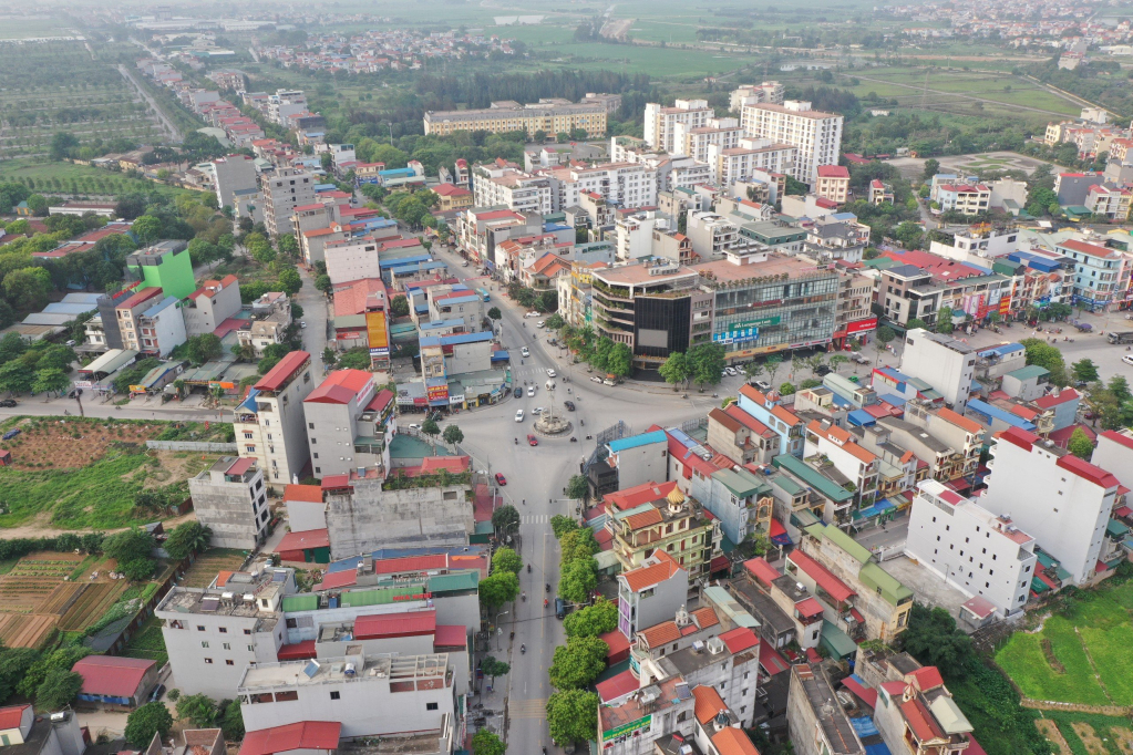 Thị xã Mỹ Hào cất cánh cùng mùa xuân