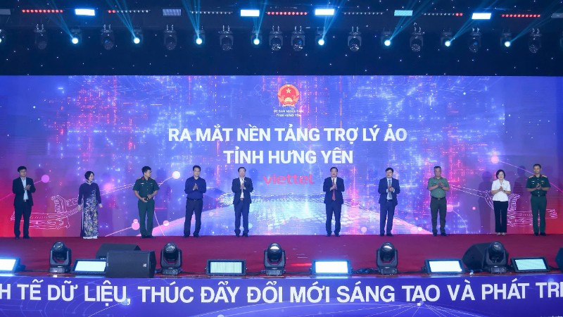 Thí điểm sử dụng trợ lý ảo hỗ trợ cán bộ công chức tỉnh Hưng Yên