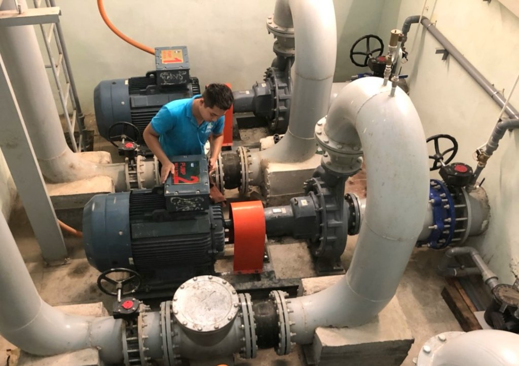 Quản lý, bảo vệ tài nguyên nước