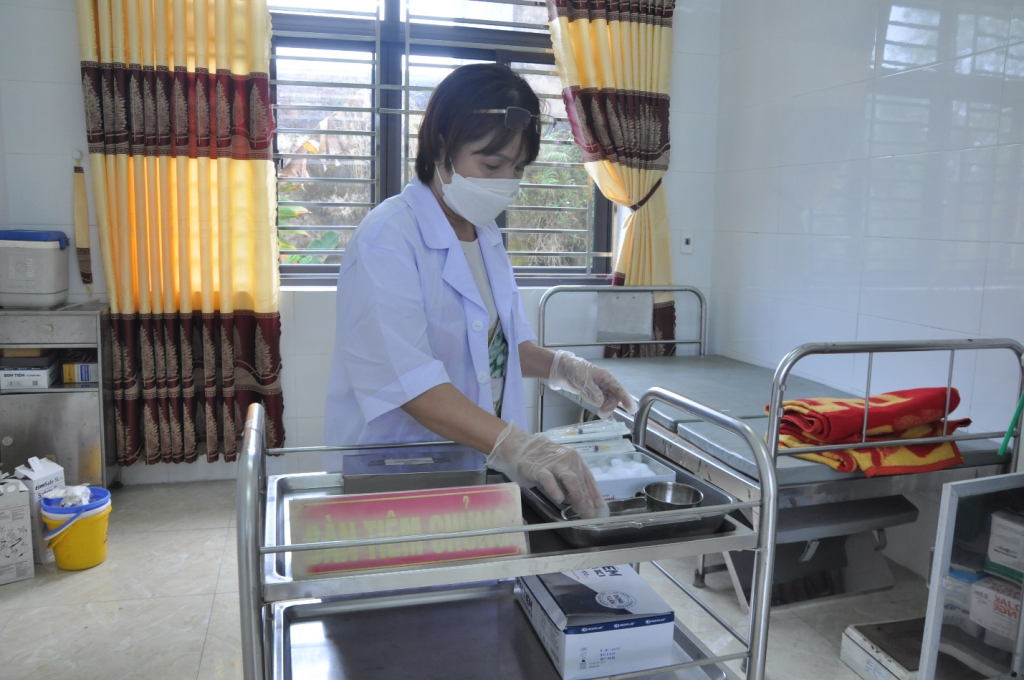 Thiếu vắc xin trong chương trình tiêm chủng mở rộng