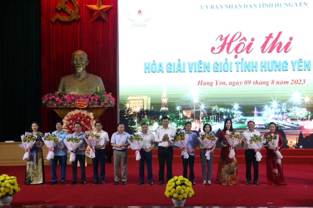 Hội thi Hòa giải viên giỏi tỉnh Hưng Yên năm 2023