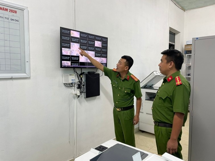 Xã Hải Triều: Xây dựng xã nông thôn mới kiểu mẫu về an ninh, trật tự