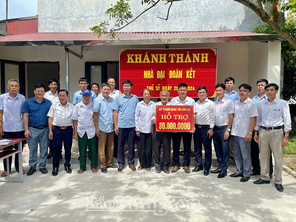 Hiện thực hoá mục tiêu nghị quyết đại hội MTTQ Việt Nam các cấp 
