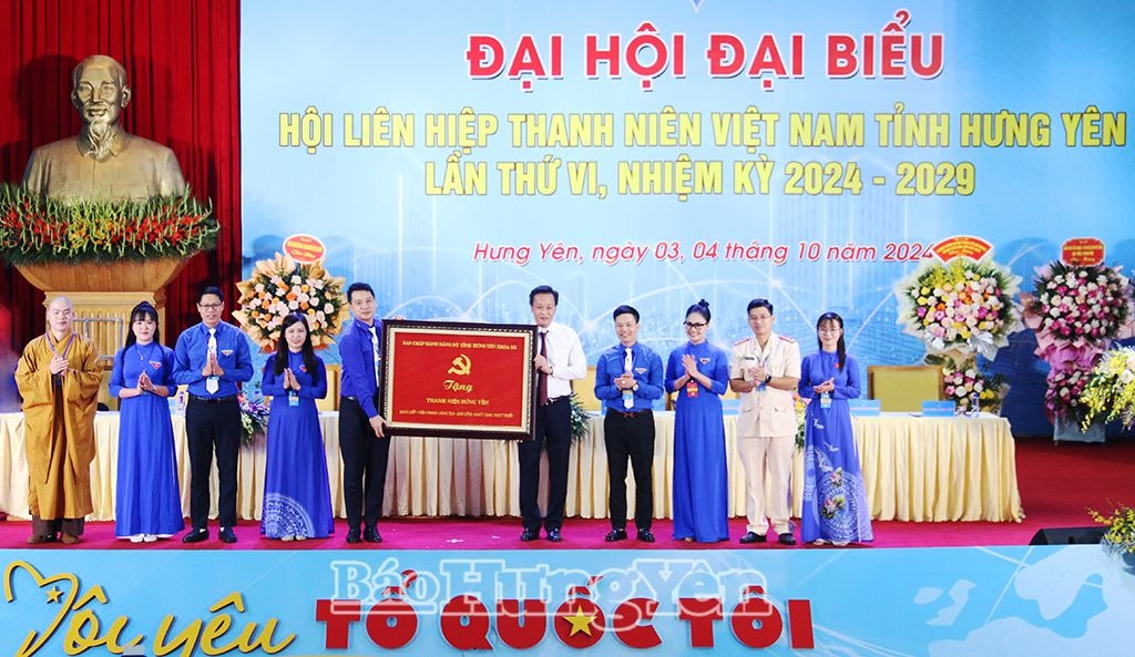 Đại hội đại biểu Hội LHTN Việt Nam tỉnh lần thứ VI, nhiệm kỳ 2024 - 2029