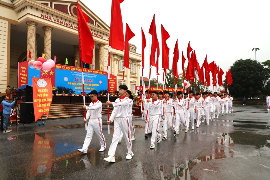 Lan tỏa tinh thần thể thao học đường