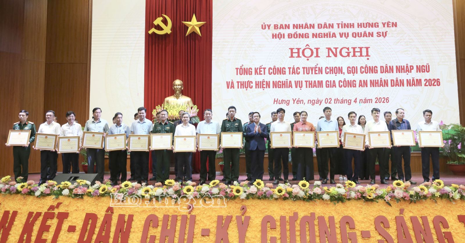 Phát huy vai trò, trách nhiệm trong quá trình thực hiện nhiệm vụ tuyển chọn, gọi công dân nhập ngũ