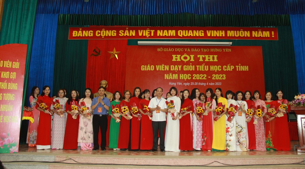 Khai mạc hội thi giáo viên dạy giỏi cấp tỉnh bậc tiểu học năm học 2022-2023