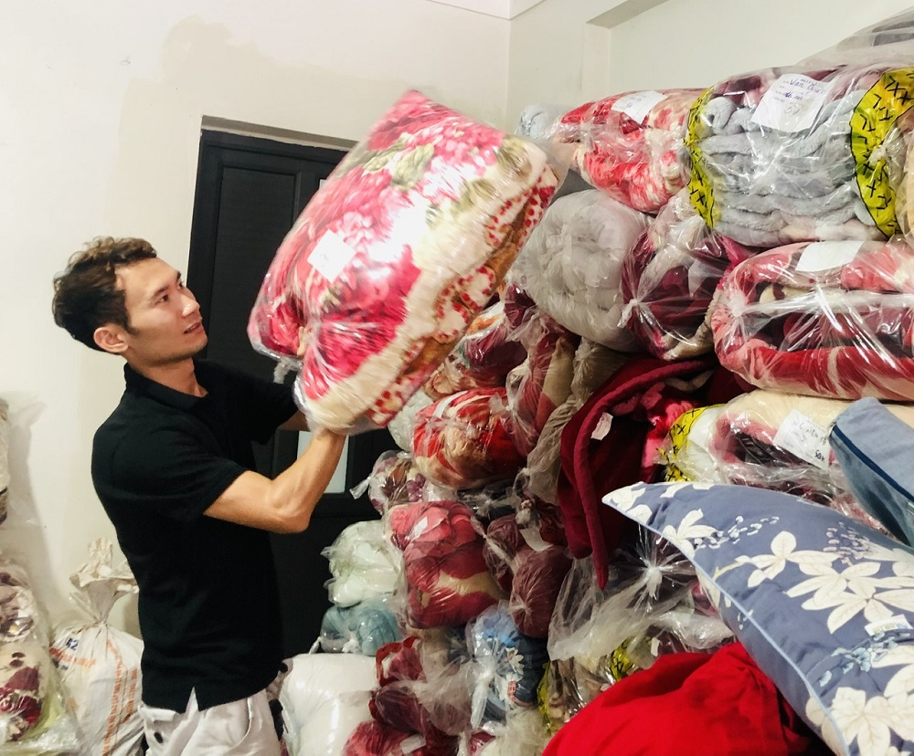 Bí thư chi đoàn khởi nghiệp thành công từ mô hình giặt là