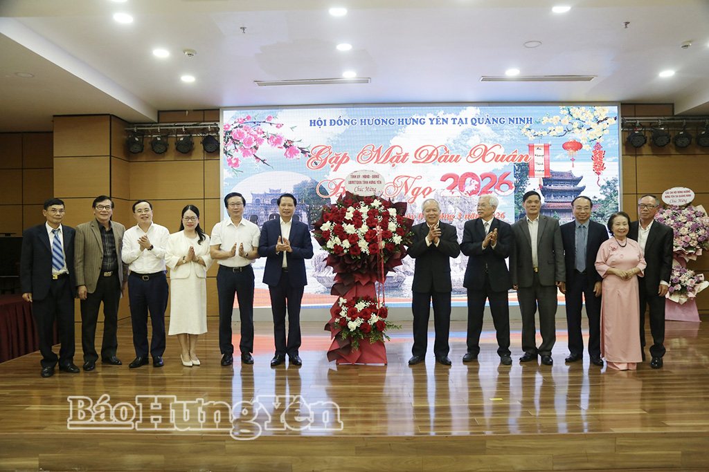 Hội đồng hương Hưng Yên tại tỉnh Quảng Ninh gặp mặt đầu xuân