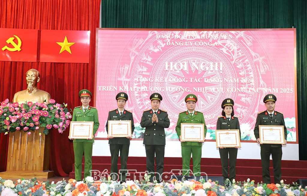 Đảng ủy Công an tỉnh: Triển khai nhiệm vụ công tác xây dựng Đảng năm 2025