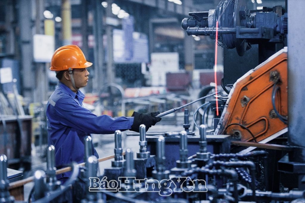 Hưng Yên: Sản xuất công nghiệp tăng trưởng gần 9,4%