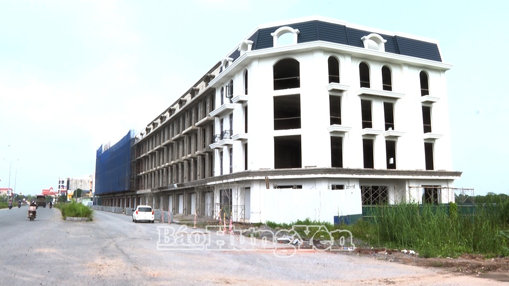 Khoái Châu: Đẩy nhanh tiến độ dự án khu nhà ở liền kề