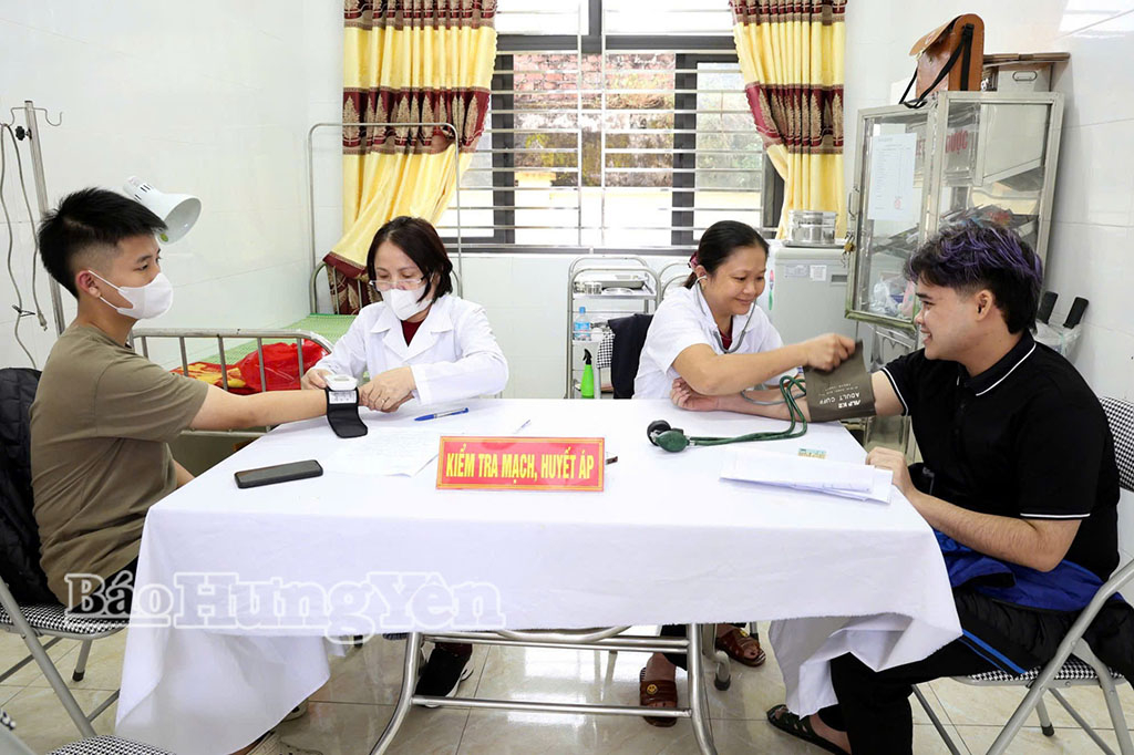 Tuổi trẻ Hưng Yên sẵn sàng lên đường bảo vệ Tổ quốc